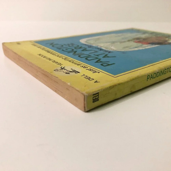 Vtg 1970 Paddington Bear At Large A Dell  Yearling Book Paperback Michael Bond - Picture 9 of 16
